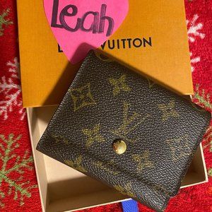 Louis Vuitton Small trifold wallet